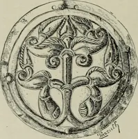 An illustration from Altai-Iran und VÃ¶lkerwanderung : ziergeschichtliche Untersuchungen Ã¼ber die Eintritt der Wander- und NordvÃ¶lker in die TreibhÃ¤user geistigen Lebens (1917)