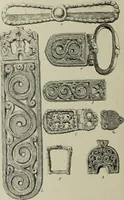 An illustration from Altai-Iran und VÃ¶lkerwanderung : ziergeschichtliche Untersuchungen Ã¼ber die Eintritt der Wander- und NordvÃ¶lker in die TreibhÃ¤user geistigen Lebens (1917)