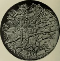 Picture 62 of 238 from Altai-Iran und VÃ¶lkerwanderung : ziergeschichtliche Untersuchungen Ã¼ber die Eintritt der Wander- und NordvÃ¶lker in die TreibhÃ¤user geistigen Lebens (1917), leaf 85