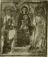 An illustration from Altchristliche und byzantinische Kunst (1914)