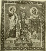 An illustration from Altchristliche und byzantinische Kunst (1914)