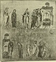 An illustration from Altchristliche und byzantinische Kunst (1914)