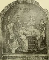An illustration from Altchristliche und byzantinische Kunst (1914)