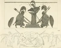 An illustration from Alte Denkmäler (1849)