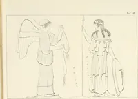 An illustration from Alte Denkmäler (1849)