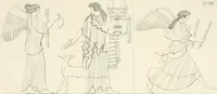 An illustration from Alte Denkmäler (1849)