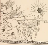 An illustration from Alte Denkmäler (1849)