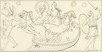 An illustration from Alte Denkmäler (1849)
