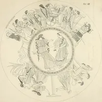 An illustration from Alte Denkmäler (1849)