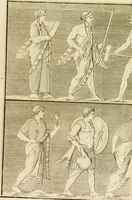 An illustration from Alte Denkmäler der Kunst (1780)