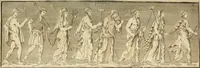 An illustration from Alte Denkmäler der Kunst (1780)