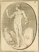 An illustration from Alte Denkmäler der Kunst (1780)