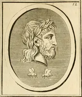 An illustration from Alte Denkmäler der Kunst (1780)