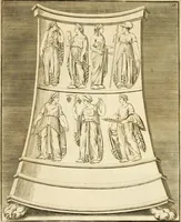 An illustration from Alte Denkmäler der Kunst (1780)