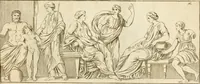 An illustration from Alte Denkmäler der Kunst (1780)