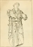 An illustration from Alte Denkmäler der Kunst (1780)