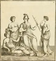 An illustration from Alte Denkmäler der Kunst (1780)