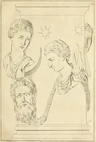 An illustration from Alte Denkmäler der Kunst (1780)