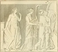 An illustration from Alte Denkmäler der Kunst (1780)