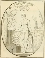 An illustration from Alte Denkmäler der Kunst (1780)