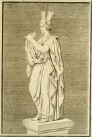 An illustration from Alte Denkmäler der Kunst (1780)