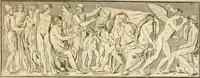 An illustration from Alte Denkmäler der Kunst (1780)