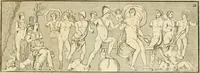 An illustration from Alte Denkmäler der Kunst (1780)