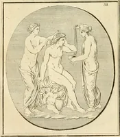 An illustration from Alte Denkmäler der Kunst (1780)