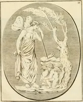An illustration from Alte Denkmäler der Kunst (1780)