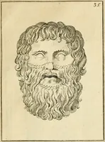 An illustration from Alte Denkmäler der Kunst (1780)