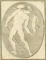 An illustration from Alte Denkmäler der Kunst (1780)