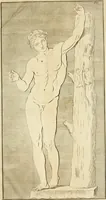 An illustration from Alte Denkmäler der Kunst (1780)