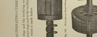 An illustration from Alternating-current machinery: a practical treatise on alternating-current principles and systems, commercial types of alternators, synchronous motors, transformers, converters, induction motors, switchboard and station appliances, etc. (1912)