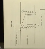 An illustration from Alternating currents and alternating current machinery; being volume II of the text-book on electromagnetism and the construction of dynamos (1896)