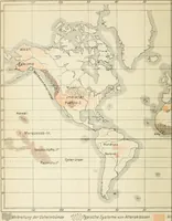 An illustration from Altersklassen und Männerbünde, eine Darstellung der Grundformen der Gesellschaft; mit einer Verbreitungskarte (1902)