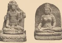 An illustration from Alterthümer aus dem Ostindischen Archipel und angrenzenden gebieten : unter besonderer Berücksichtigung derjenigen aus der hinduischen Zeit (1884)