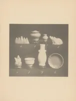 An illustration from Altes und Neues aus chinesischen Kunstgebieten : Vortrag gehalten in der Gesellschaft für Ostasienforschung, Schanghai, am 21. Februar 1916 (1916)