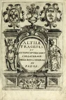 An illustration from Altile : tragedia (1626)
