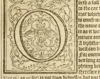 An illustration from An aluearie, or, Triple dictionarie in Englishe, Latin, and French .. (1574)