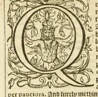 An illustration from An aluearie, or, Triple dictionarie in Englishe, Latin, and French .. (1574)