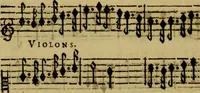 An illustration from Amadis, tragédie (1684)
