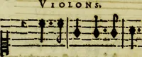 An illustration from Amadis, tragedie (1684)