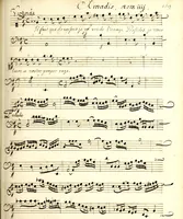 An illustration from Amadis : tragedie ; Proserpine ; Cadmus (1700)
