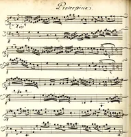 An illustration from Amadis : tragedie ; Proserpine ; Cadmus (1700)