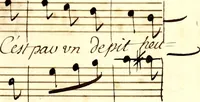 Picture 38 of 42 from Amadis : tragedie ; Proserpine ; Cadmus (1700), leaf 354