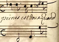 An illustration from Amadis : tragedie ; Proserpine ; Cadmus (1700)