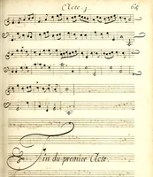 An illustration from Amadis : tragedie ; Proserpine ; Cadmus (1700)
