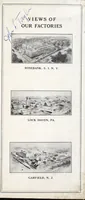 Picture 2 of 2 from Amapro Union Phoenix acid and neutral dyeing colors for garment dyers : manufactured by American Aniline Products, Inc (1920), leaf 5