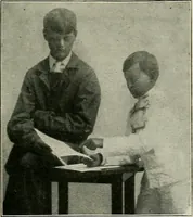 An illustration from Amateur mechanics ... a book for old and young who like to make things .. (1907)