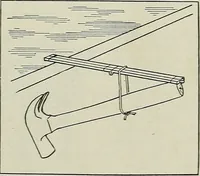 An illustration from Amateur mechanics ... a book for old and young who like to make things .. (1907)